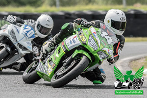 James McManus motorcycle racing at Mondello Park