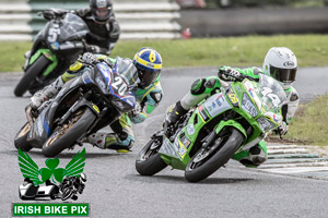 James McManus motorcycle racing at Mondello Park