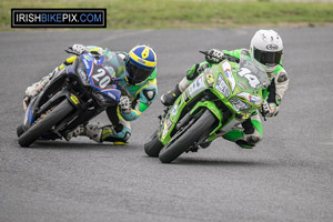 James McManus motorcycle racing at Mondello Park