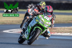 James McManus motorcycle racing at the Flower Trophy, Bishopscourt Circuit