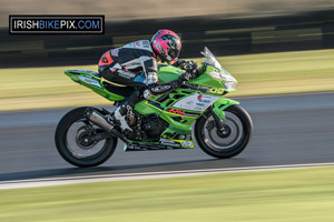 James McManus motorcycle racing at the Flower Trophy, Bishopscourt Circuit