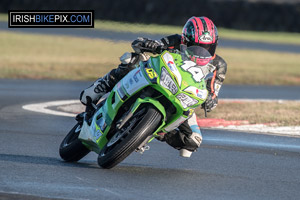 James McManus motorcycle racing at the Flower Trophy, Bishopscourt Circuit