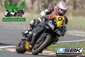 Edward McMinn motorcycle racing at Kirkistown Circuit