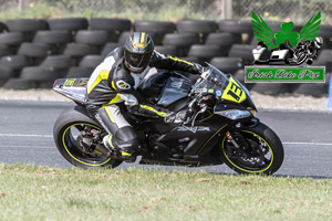 Robert McMurran motorcycle racing at Kirkistown Circuit