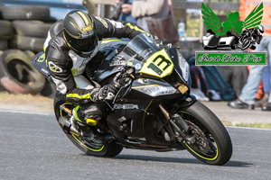 Robert McMurran motorcycle racing at Kirkistown Circuit