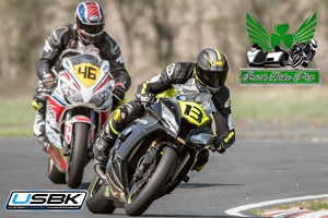 Robert McMurran motorcycle racing at Kirkistown Circuit