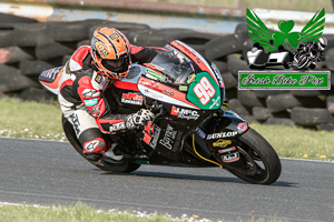 Jeremy McWilliams motorcycle racing at Kirkistown Circuit