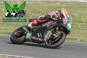 Jeremy McWilliams motorcycle racing at Kirkistown Circuit