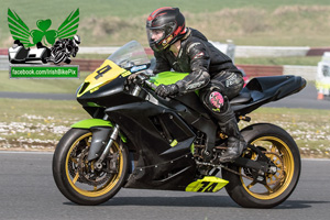 Jessica McWilliams motorcycle racing at Bishopscourt Circuit