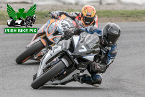 Peter Moloney motorcycle racing at Mondello Park