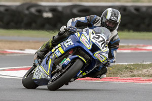 Stephen Montgomery motorcycle racing at Bishopscourt Circuit