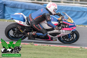 Yvonne Montgomery motorcycle racing at Bishopscourt Circuit