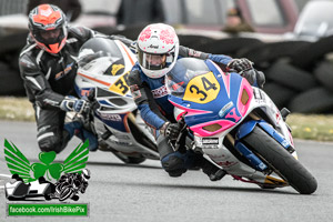 Yvonne Montgomery motorcycle racing at Bishopscourt Circuit