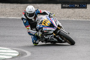 Almantas Montvilas motorcycle racing at Mondello Park