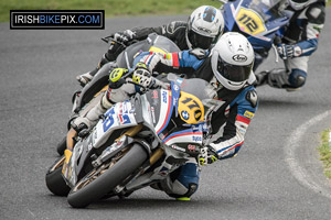 Almantas Montvilas motorcycle racing at Mondello Park