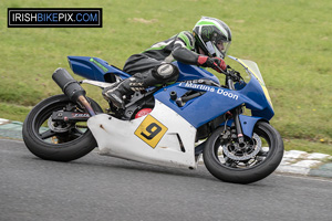 Ger Mooney motorcycle racing at Mondello Park