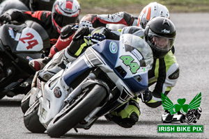 Jonathan Mooney motorcycle racing at Mondello Park