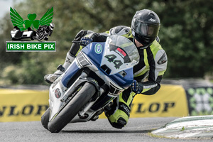 Jonathan Mooney motorcycle racing at Mondello Park