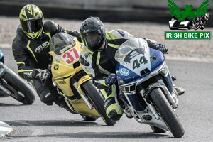 Jonathan Mooney motorcycle racing at Mondello Park