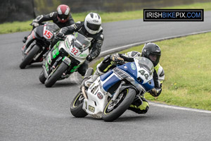 Jonathan Mooney motorcycle racing at Mondello Park