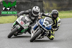 Jonathan Mooney motorcycle racing at Mondello Park