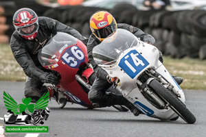 Nigel Moore motorcycle racing at Bishopscourt Circuit