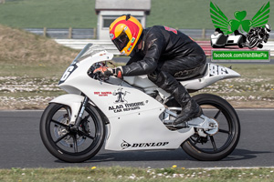 Nigel Moore motorcycle racing at Bishopscourt Circuit