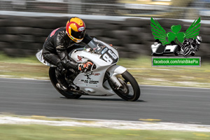 Nigel Moore motorcycle racing at Kirkistown Circuit