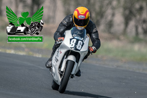 Nigel Moore motorcycle racing at Kirkistown Circuit