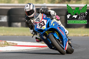 Jason Moorhead motorcycle racing at Bishopscourt Circuit