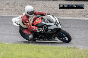 Eugene Morahan motorcycle racing at Mondello Park