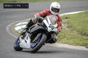 Eugene Morahan motorcycle racing at Mondello Park