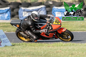 Alex Morgan motorcycle racing at Kirkistown Circuit