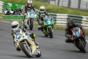 Gareth Morrell motorcycle racing at Mondello Park