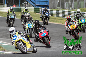 Gareth Morrell motorcycle racing at Mondello Park