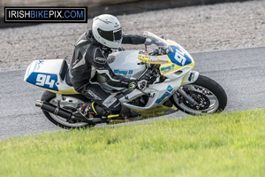 Gareth Morrell motorcycle racing at Mondello Park