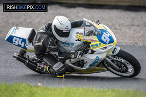 Gareth Morrell motorcycle racing at Mondello Park