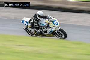 Gareth Morrell motorcycle racing at Mondello Park