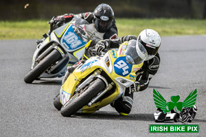 Gareth Morrell motorcycle racing at Mondello Park