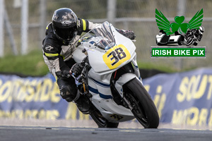 Gordon Morris motorcycle racing at Mondello Park