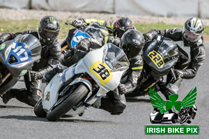 Gordon Morris motorcycle racing at Mondello Park