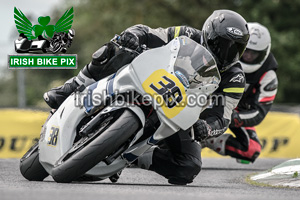 Gordon Morris motorcycle racing at Mondello Park