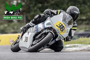 Gordon Morris motorcycle racing at Mondello Park