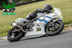 Gordon Morris motorcycle racing at Mondello Park