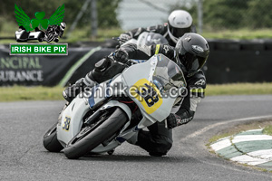 Gordon Morris motorcycle racing at Mondello Park