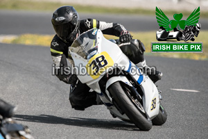 Gordon Morris motorcycle racing at Mondello Park