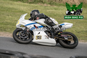 Gordon Morris motorcycle racing at Mondello Park