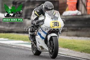 Gordon Morris motorcycle racing at Mondello Park