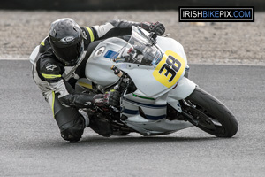 Gordon Morris motorcycle racing at Mondello Park