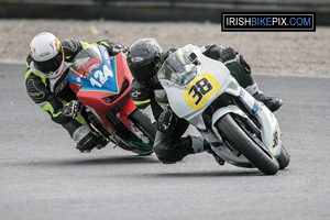 Gordon Morris motorcycle racing at Mondello Park